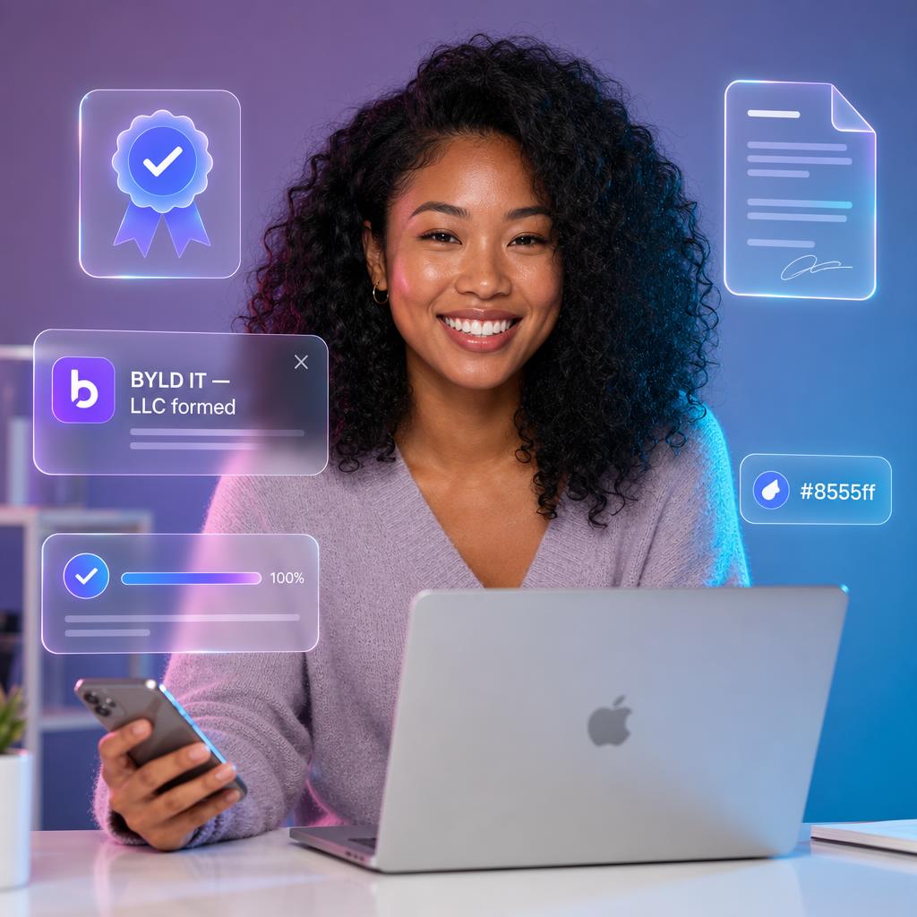 Founder launching with BYLD IT
